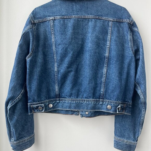 Everlane Blue Jean Jacket - Picture 2 of 5
